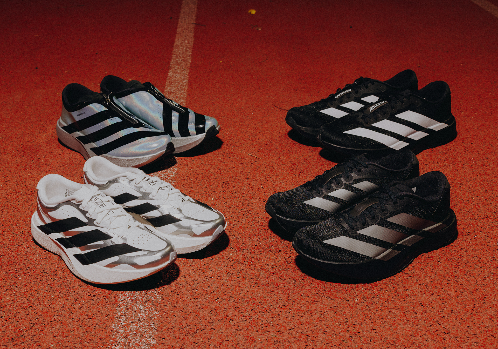 Training For NYC? Meet The adidas EVO SL Family