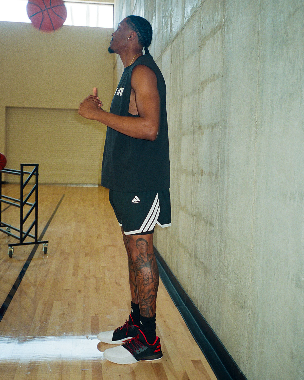 Adidas Harden Vol 1 Retro Bw0546 2