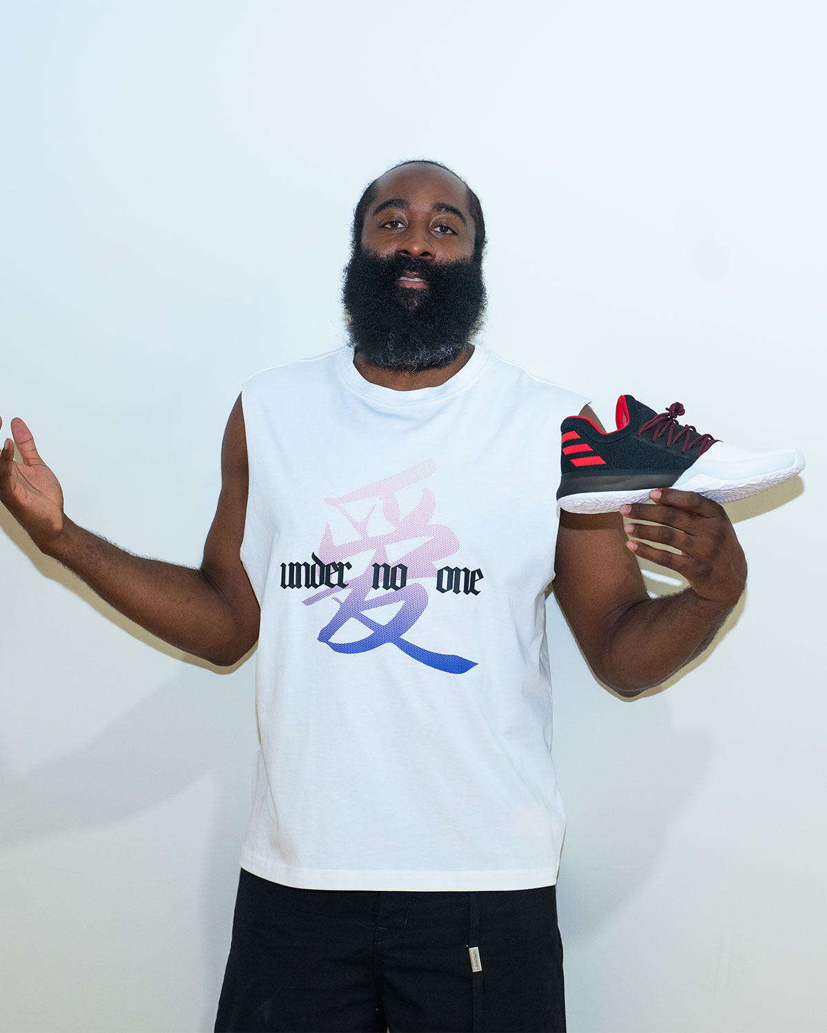 Adidas Harden Vol 1 Retro Bw0546 5