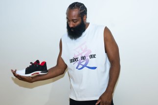 The adidas Harden Vol 1 Retro Features Updated Tech