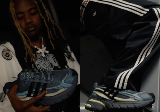 Pharrell’s Is Giving Away adidas Jellyfish "Storm" In Los Angeles