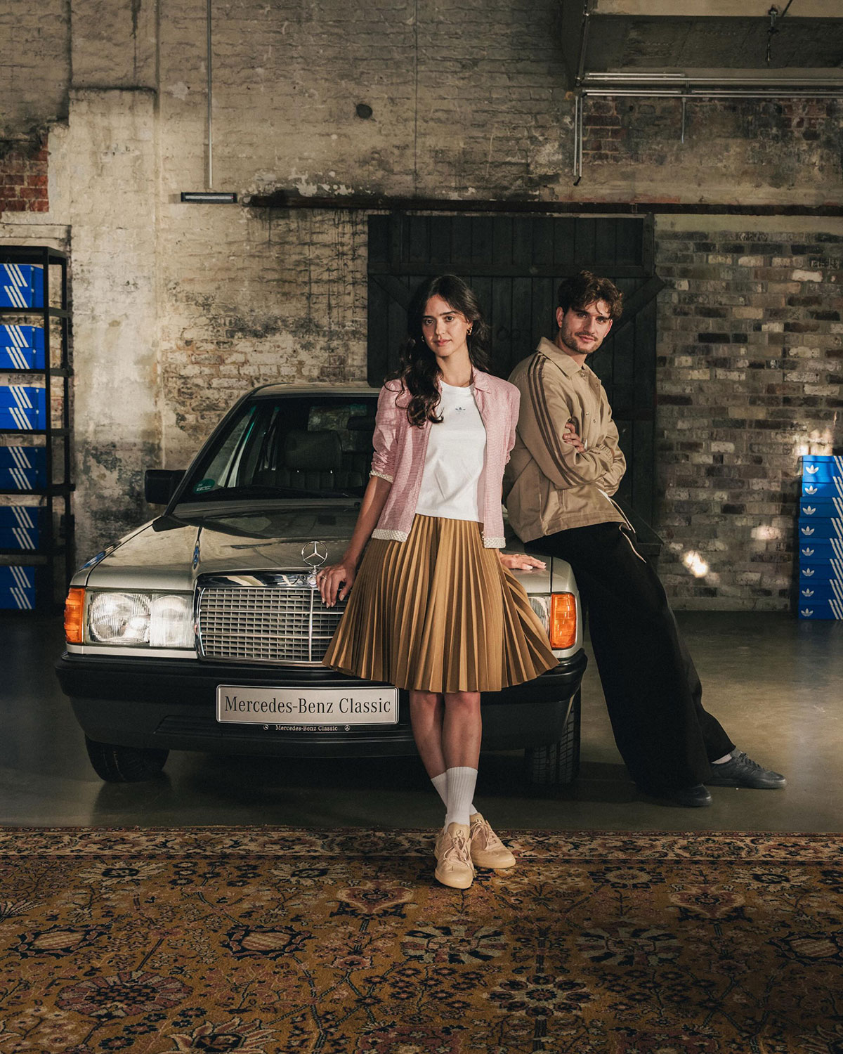 Adidas Samba Mercedes 1
