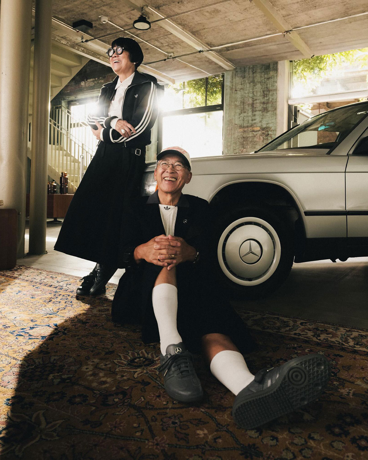 Adidas Samba Mercedes 11