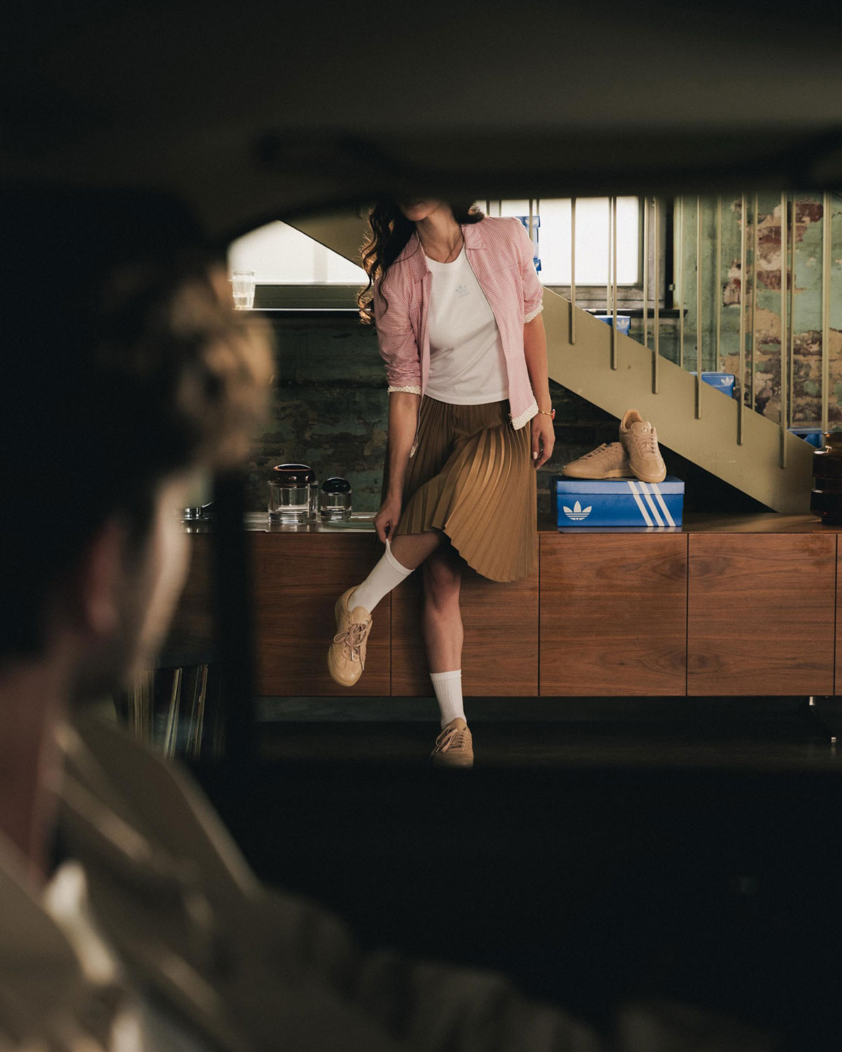 Adidas Samba Mercedes 5