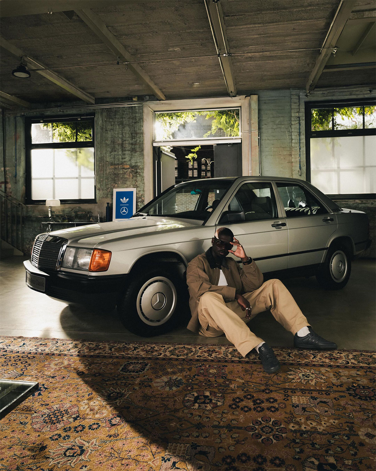 Adidas Samba Mercedes 7