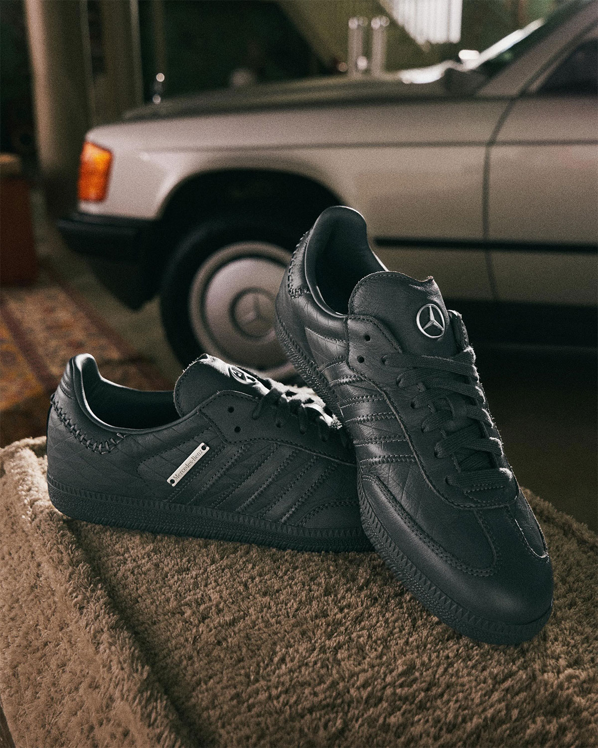Adidas Samba Mercedes 8