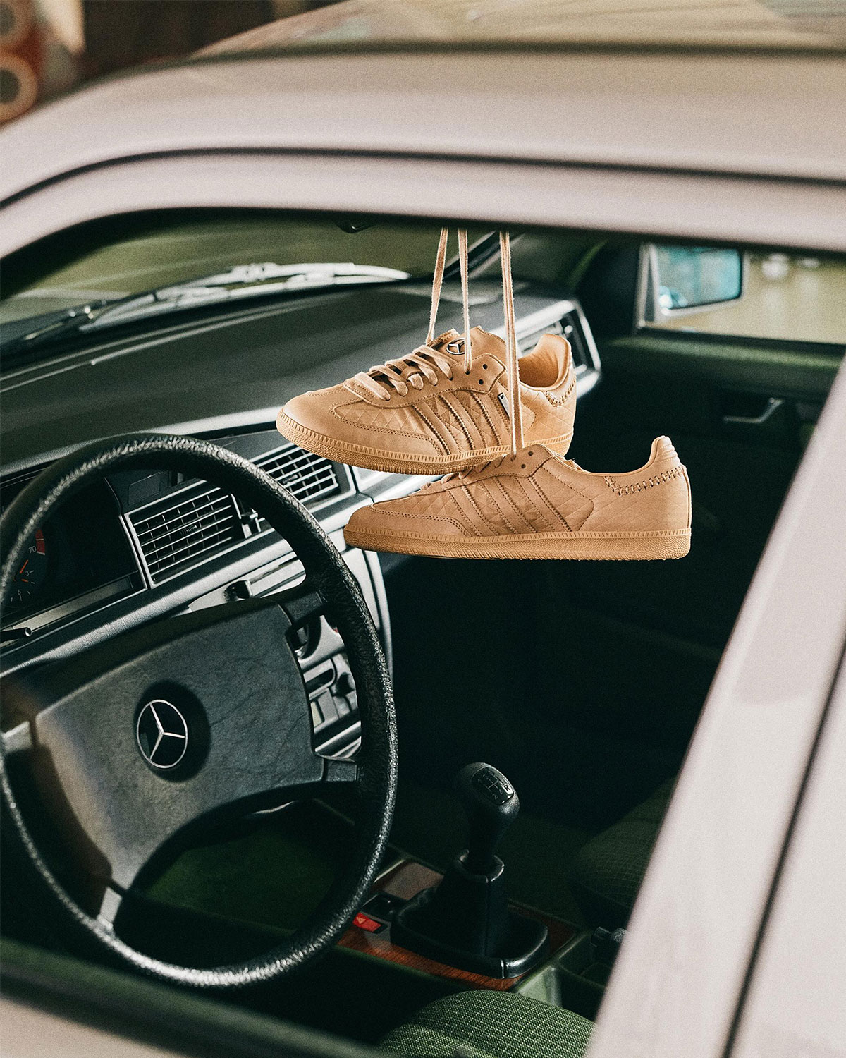 Adidas Samba Mercedes 9