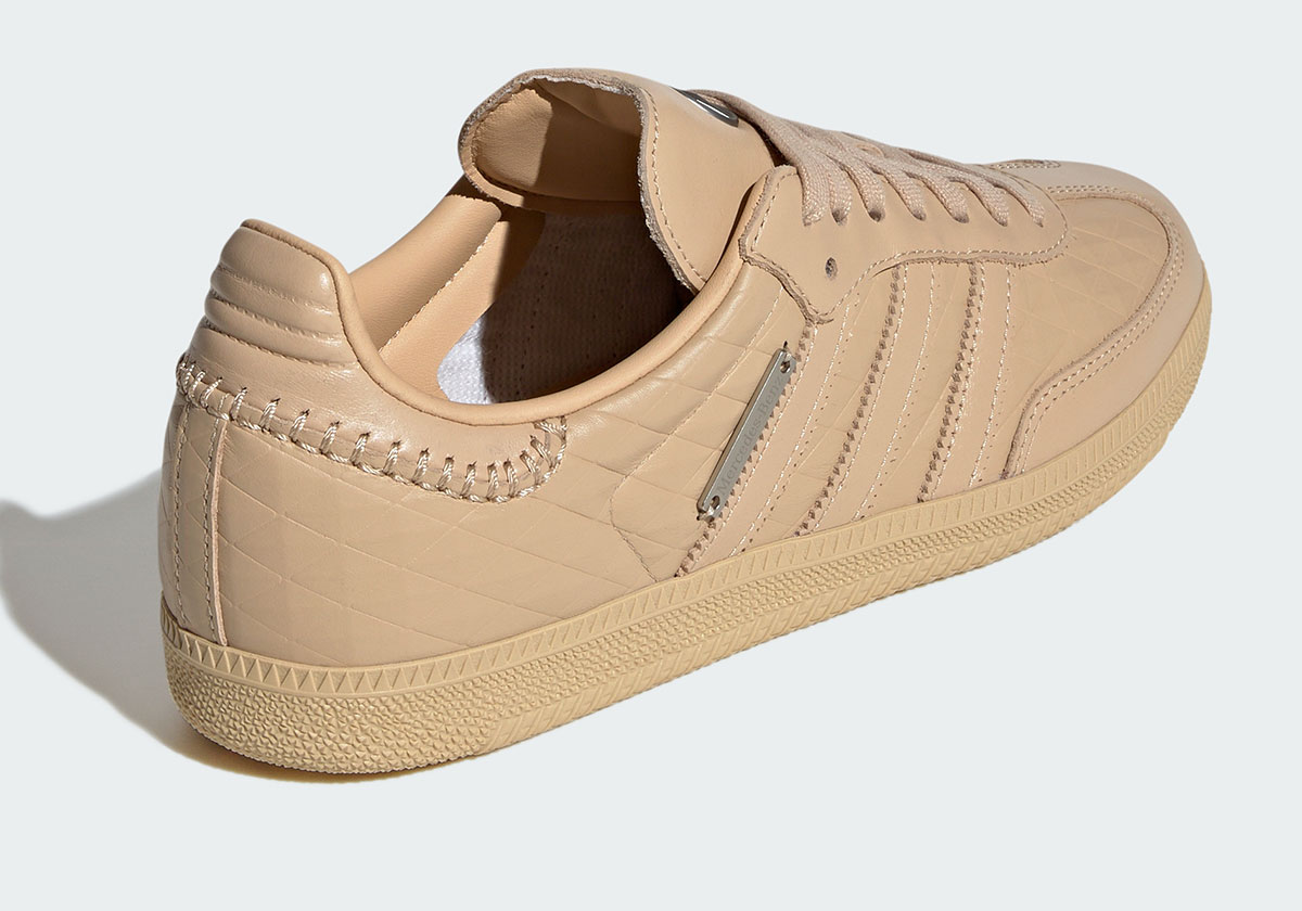 Adidas Samba Mercedes Beige Hp4525 2
