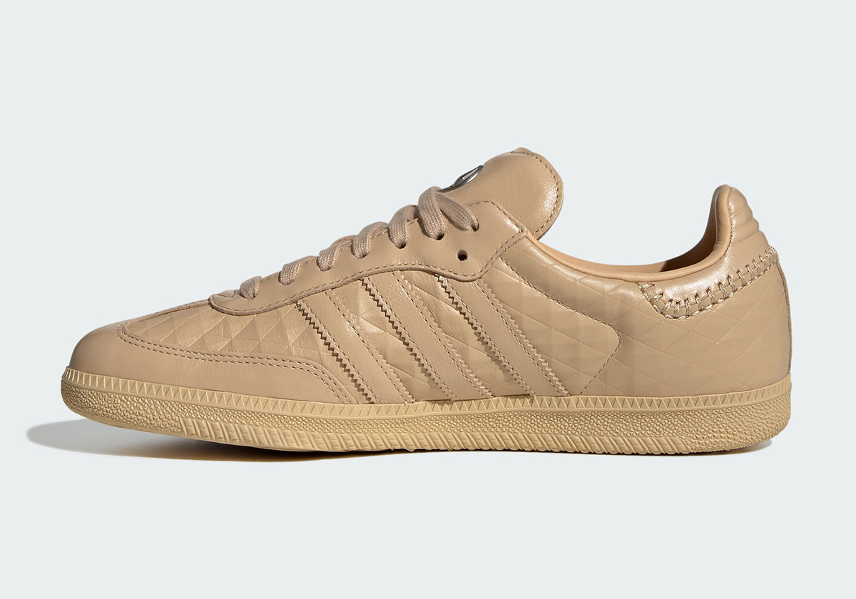 Adidas Samba Mercedes Beige Hp4525 3