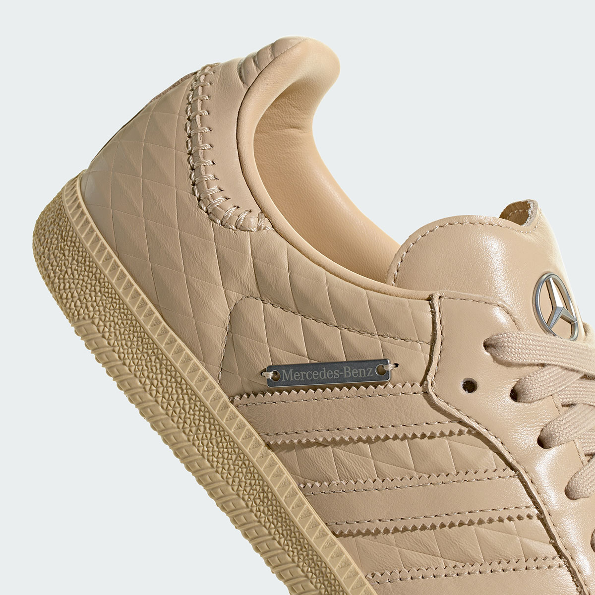 Adidas Samba Mercedes Beige Hp4525 4