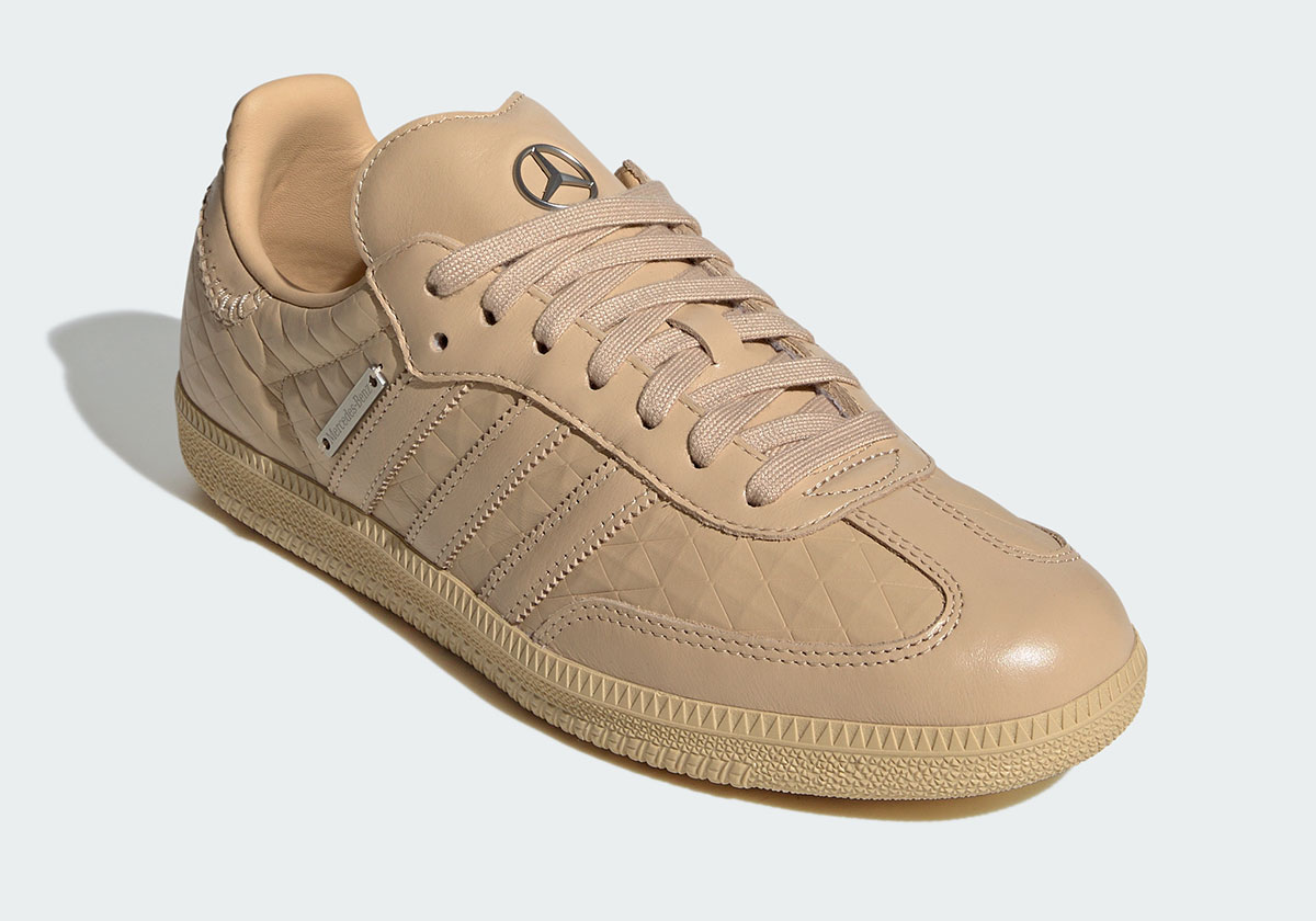 Adidas Samba Mercedes Beige Hp4525 5
