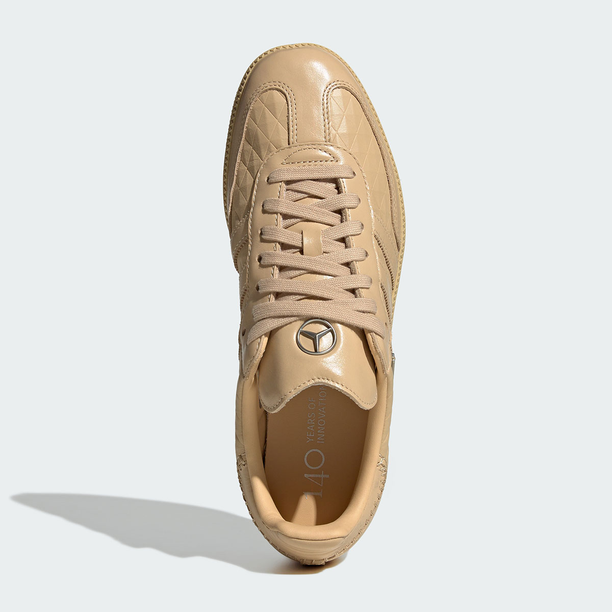 Adidas Samba Mercedes Beige Hp4525 7