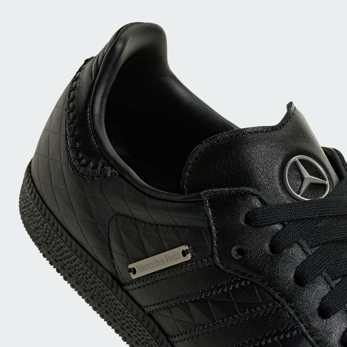 Adidas Samba Mercedes Black Hp4535 1