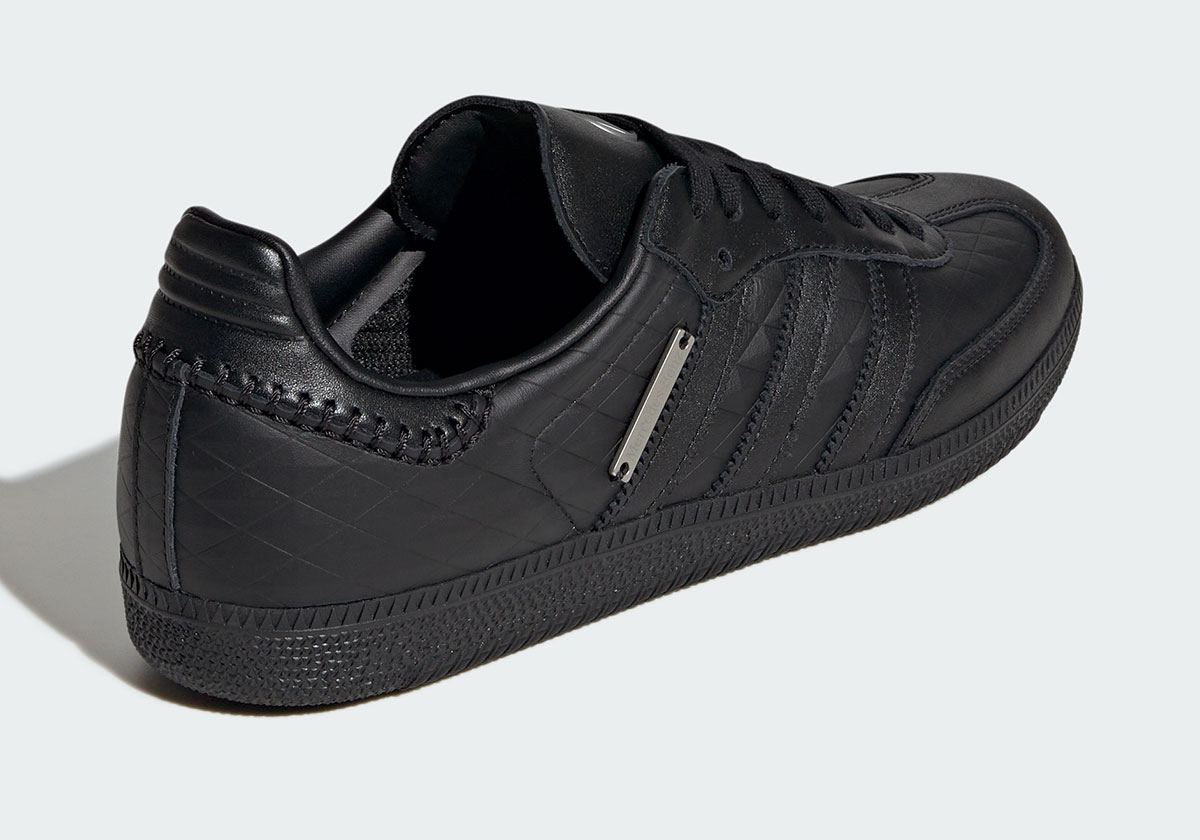 Adidas Samba Mercedes Black Hp4535 2