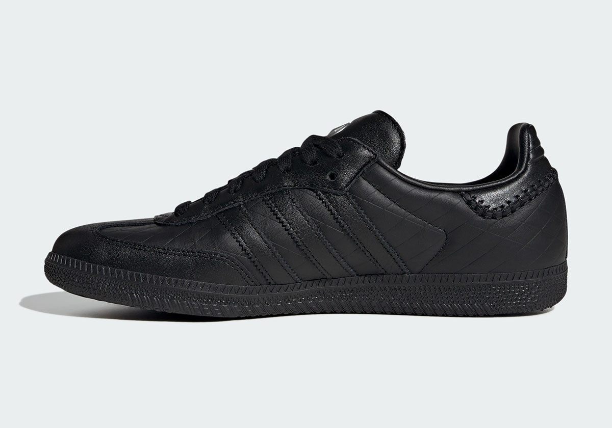 Adidas Samba Mercedes Black Hp4535 3