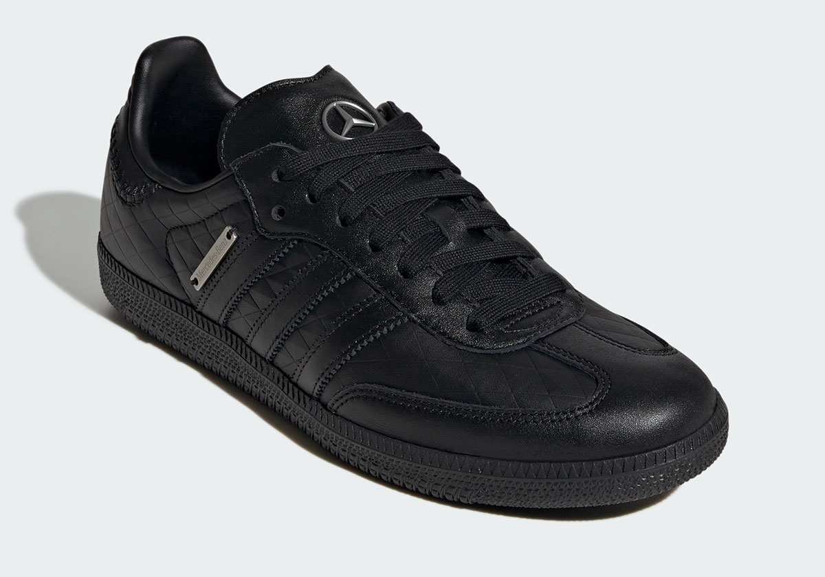 Adidas Samba Mercedes Black Hp4535 5
