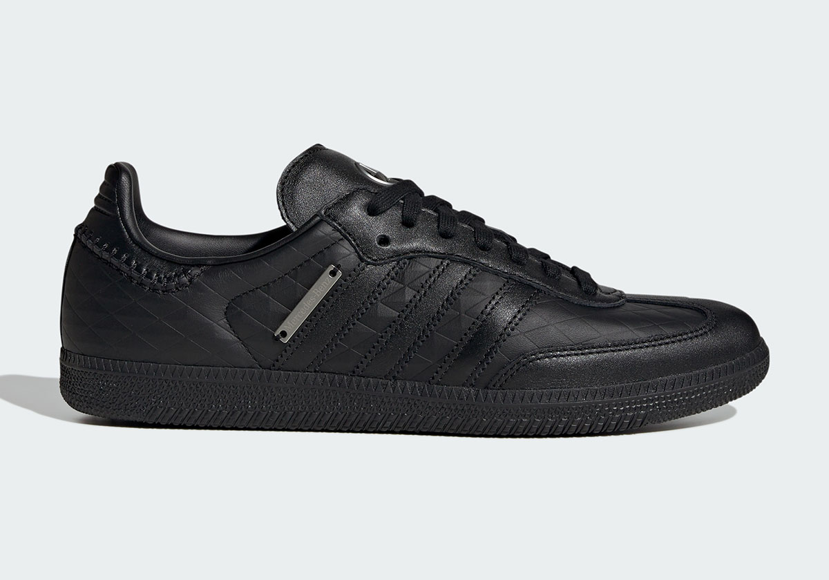 Adidas Samba Mercedes Black Hp4535 8