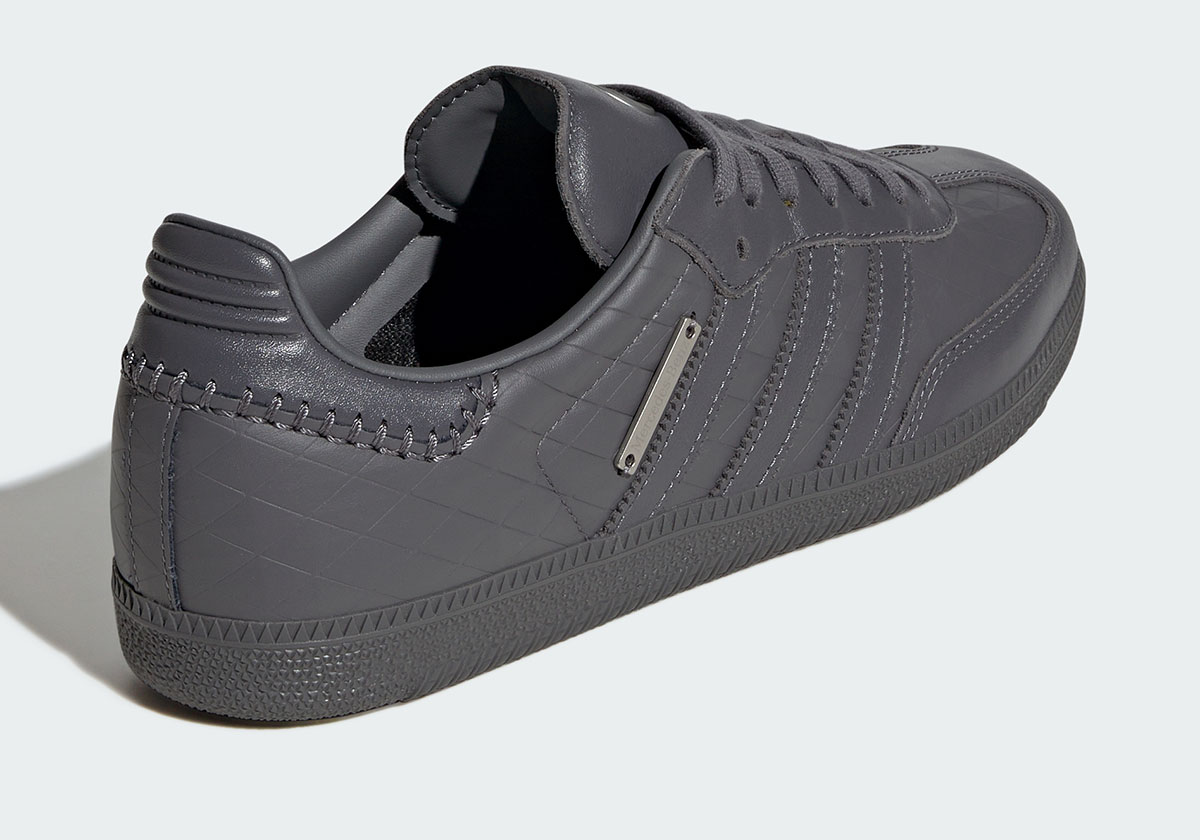 Adidas Samba Mercedes Grey Hp4534 2