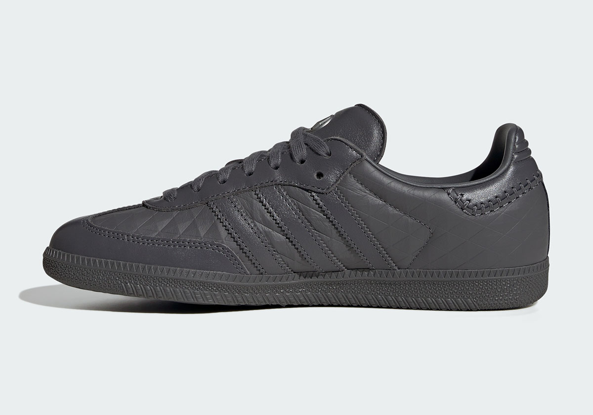 Adidas Samba Mercedes Grey Hp4534 3