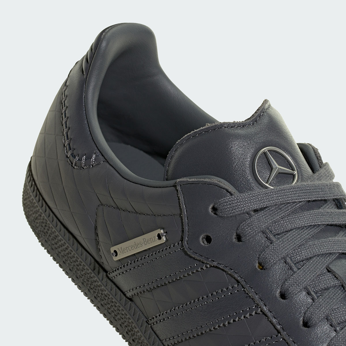 Adidas Samba Mercedes Grey Hp4534 4