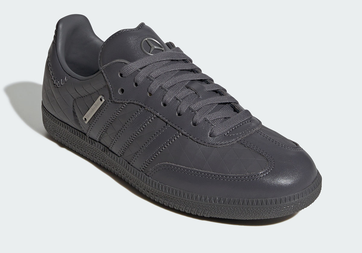 Adidas Samba Mercedes Grey Hp4534 5