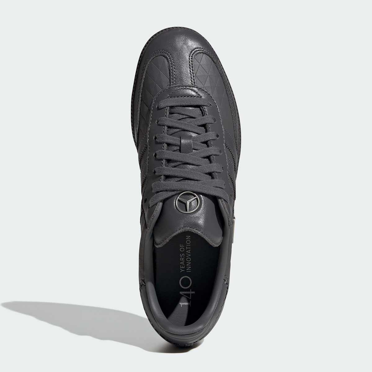 Adidas Samba Mercedes Grey Hp4534 7