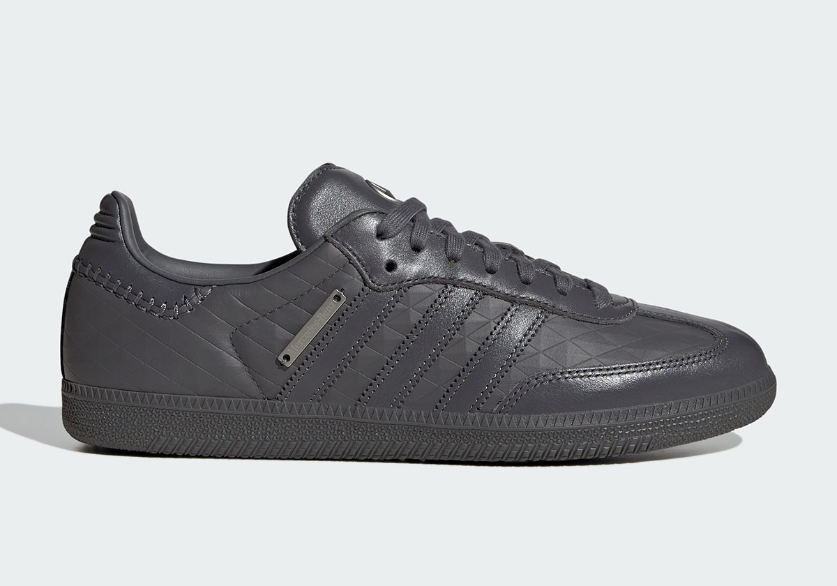 Adidas Samba Mercedes Grey Hp4534 8