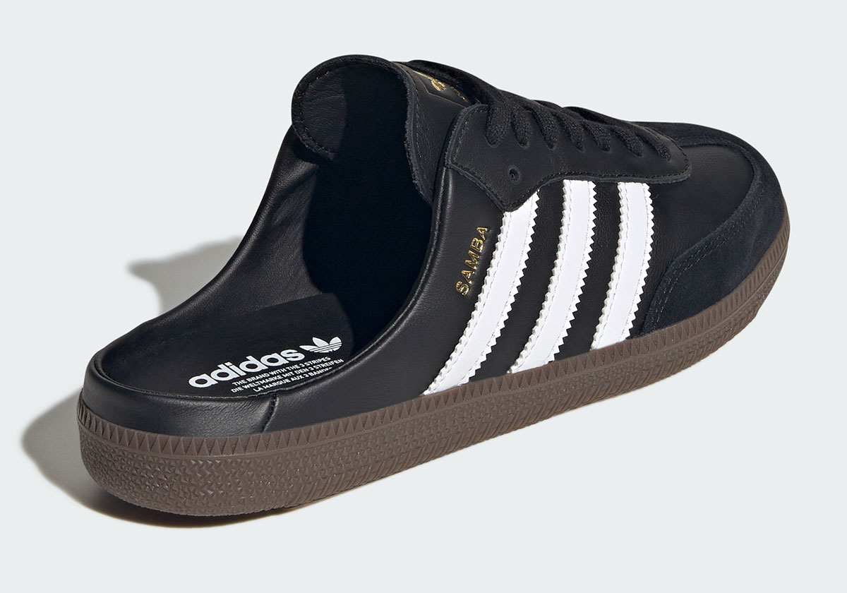 Adidas Samba Mule Core Black Lc5440 2