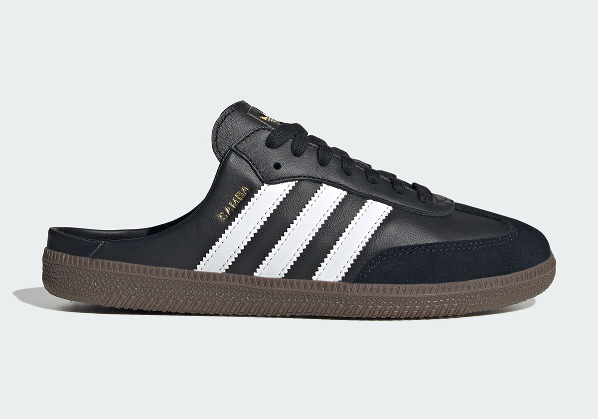 Adidas Samba Mule Core Black Lc5440 9