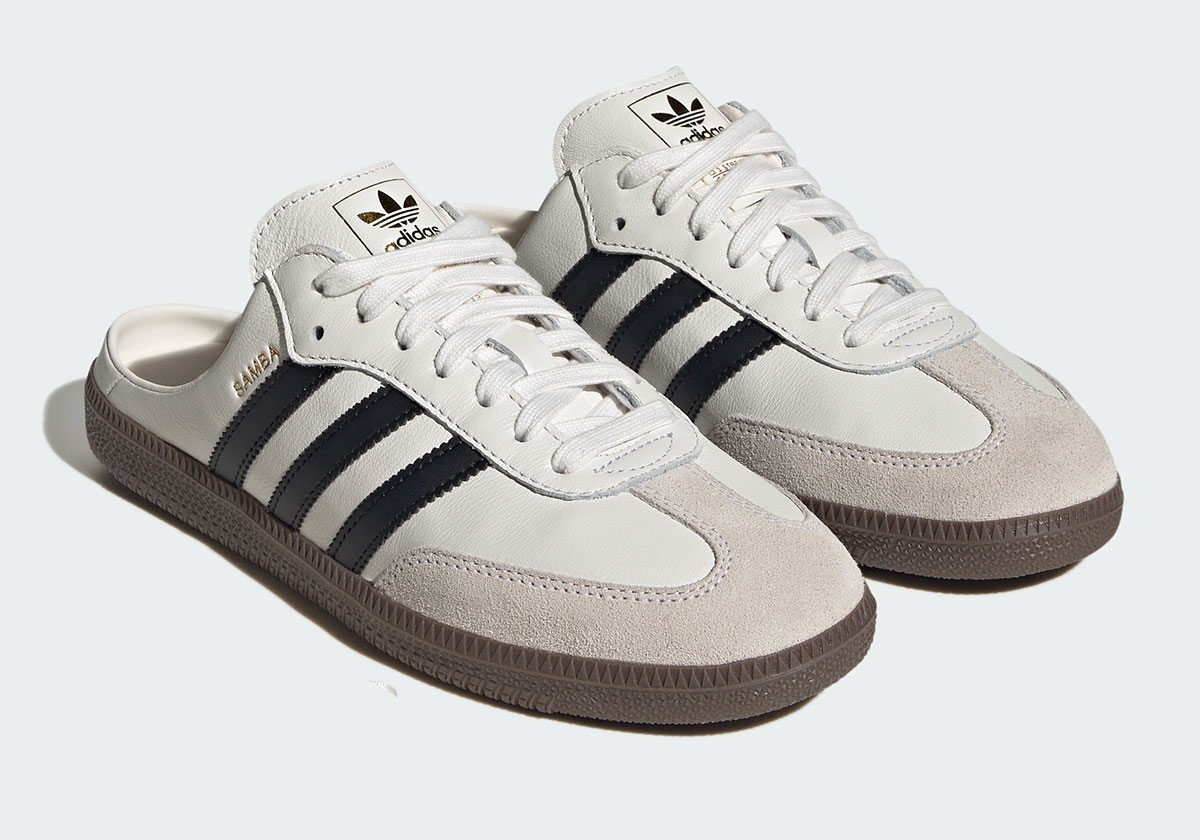 Adidas Samba Mule Core White Lc5441 7