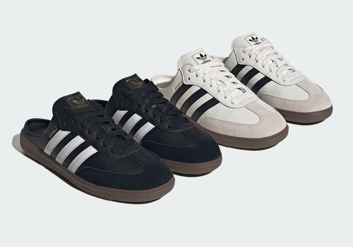 The Polarizing adidas Samba Mule Takes On Core Colorways