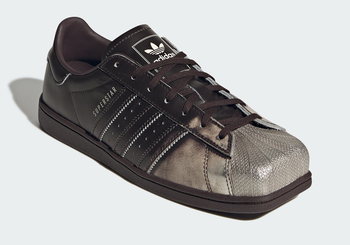 Adidas Superstar Sq Square Toe Aurora Coffee Ki7296 4