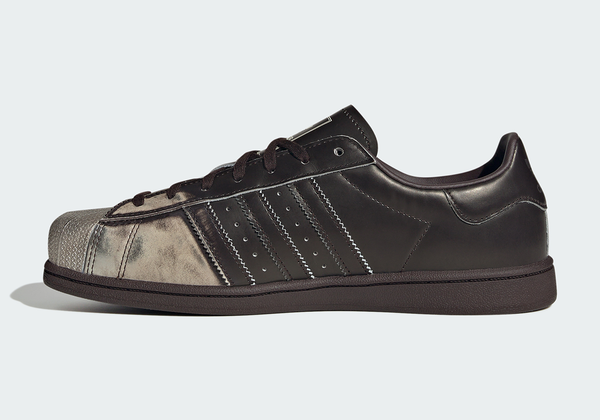 Adidas Superstar Sq Square Toe Aurora Coffee Ki7296 6