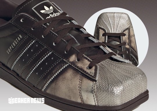 Superstar Or Air Force 1? Brands Are Adding Square Toes To Their Classics