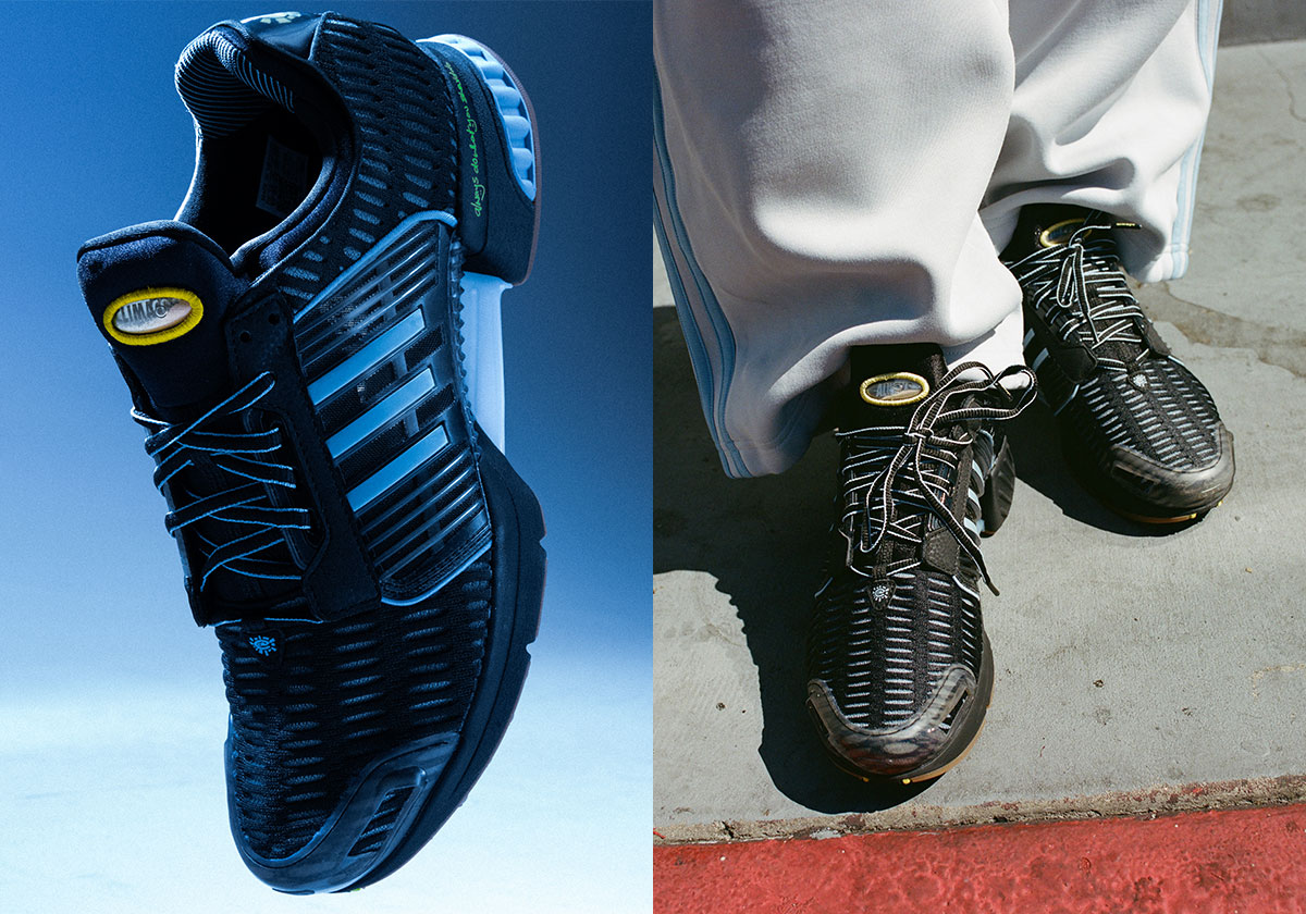 ADWYSD Takes Inspo From Weather Maps On The adidas Climacool