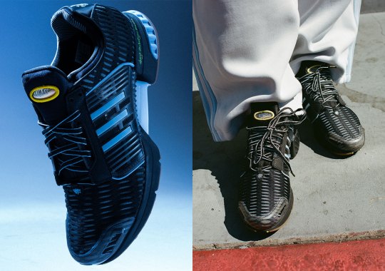 ADWYSD Takes Inspo From Weather Maps On The adidas Climacool