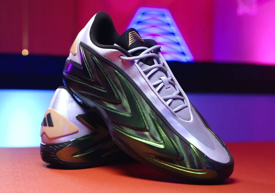 Anthony Edwards Reveals The adidas AE3 “Doomsday” At The Believe That Awards