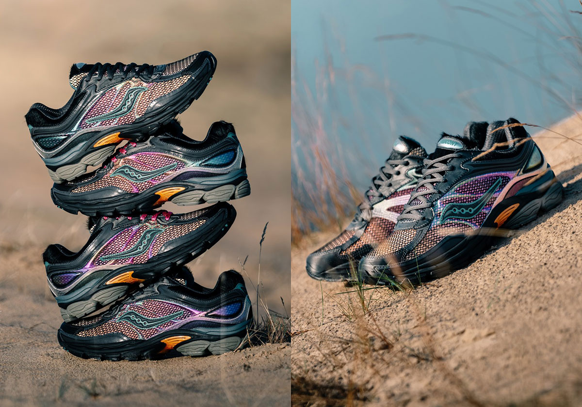 afew x Saucony Progrid Omni 9 “Tara Hawk” Takes Inspo From Painful Wasp Stings