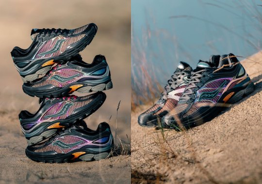 afew x Saucony Progrid Omni 9 “Tara Hawk” Takes Inspo From Painful Wasp Stings