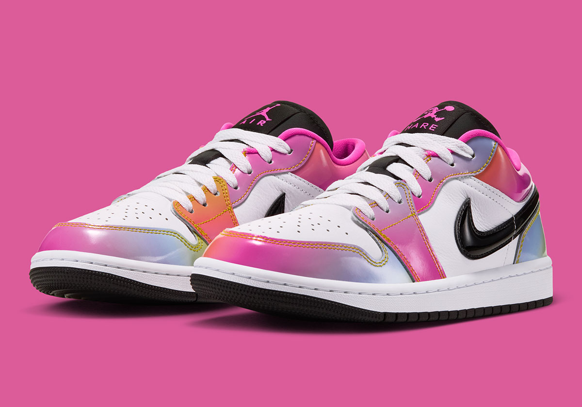 Air Jordan 1 Low Space Jam Wmns Ix6038 100 6