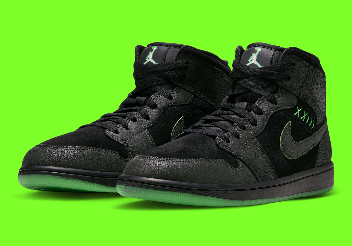 Air Jordan 1 Mid Halloween Iq5492 001 5