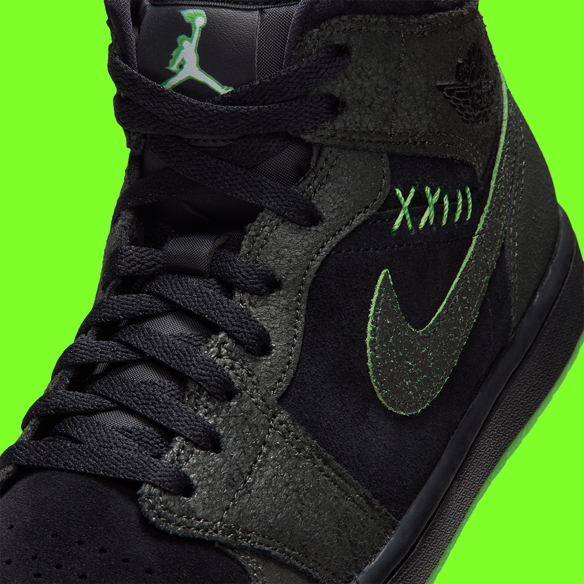 Air Jordan 1 Mid Halloween Iq5492 001 7