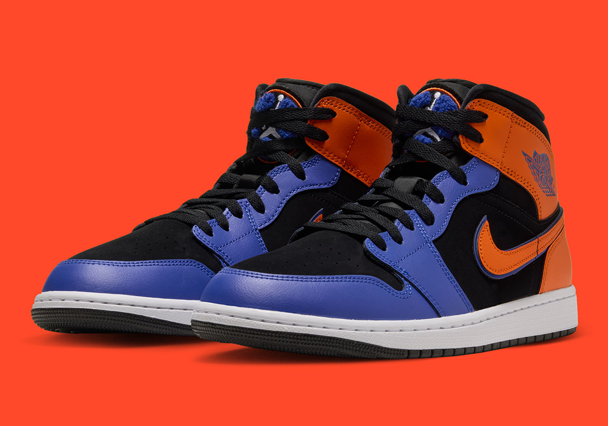 Air Jordan 1 Mid Knicks Ix8481 406 6