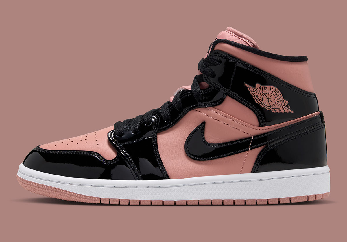 Air Jordan 1 Mid Rust Pink Ja5803 632 2