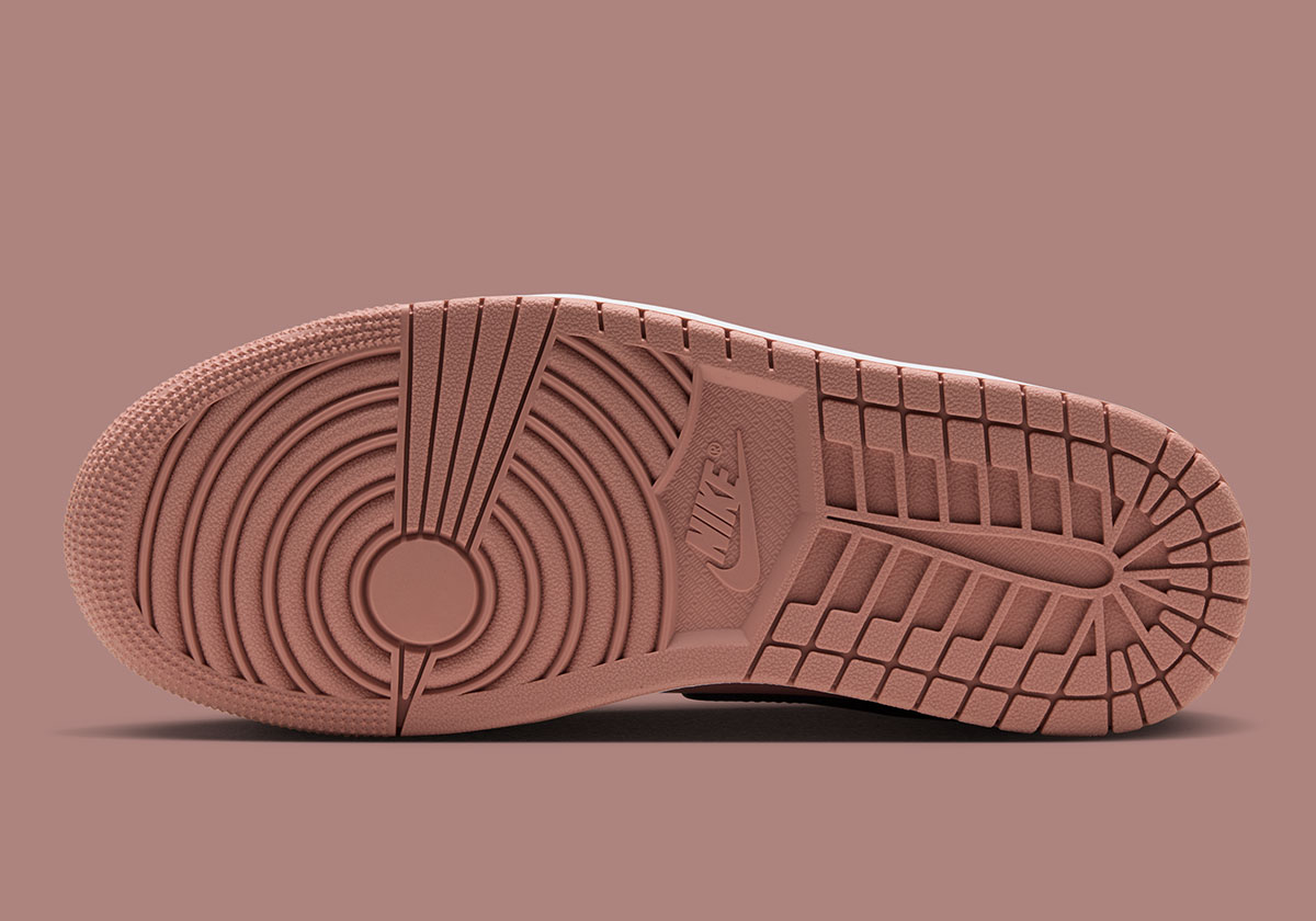 Air Jordan 1 Mid Rust Pink Ja5803 632 3