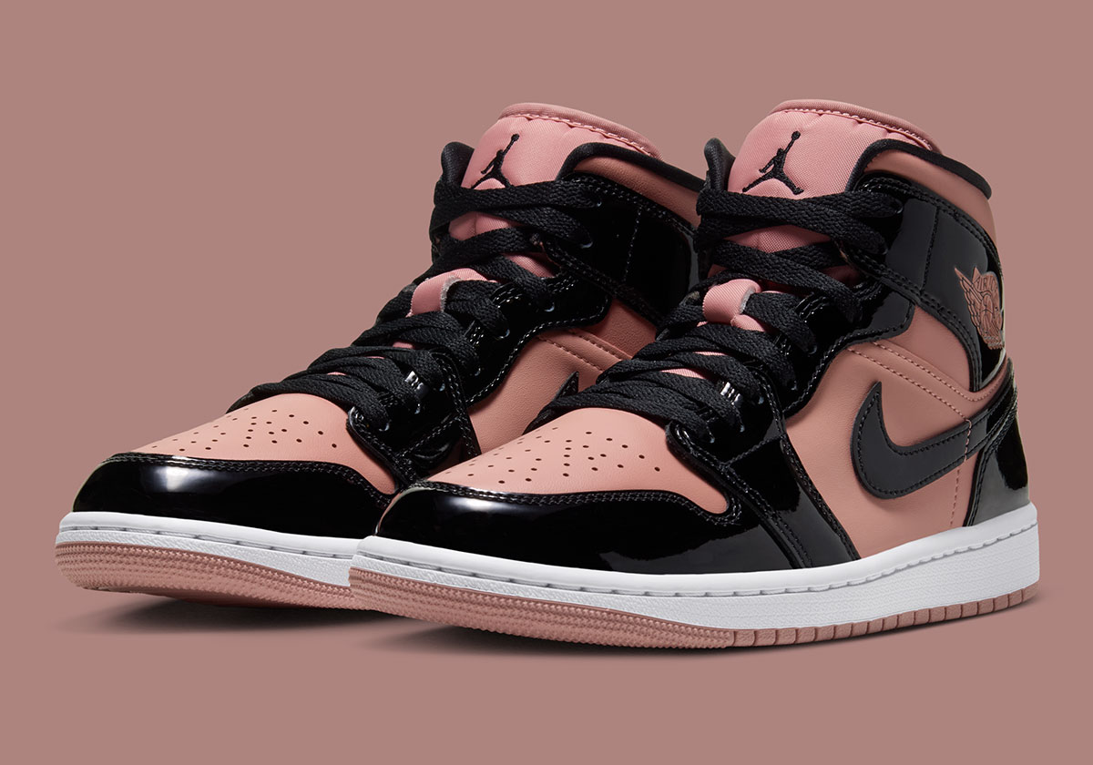 Air Jordan 1 Mid Rust Pink Ja5803 632 6