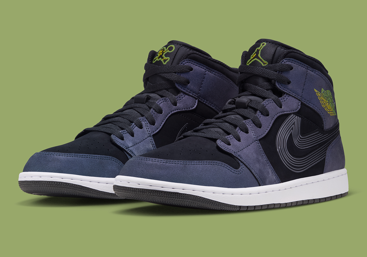 Air Jordan 1 Mid Space Jam Ix6374 001 5