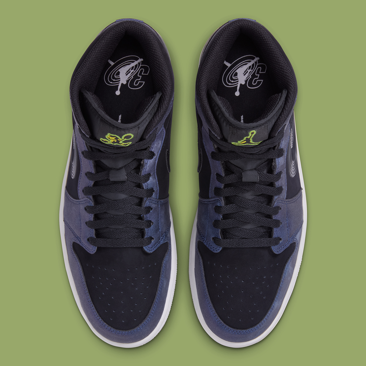 Air Jordan 1 Mid Space Jam Ix6374 001 6