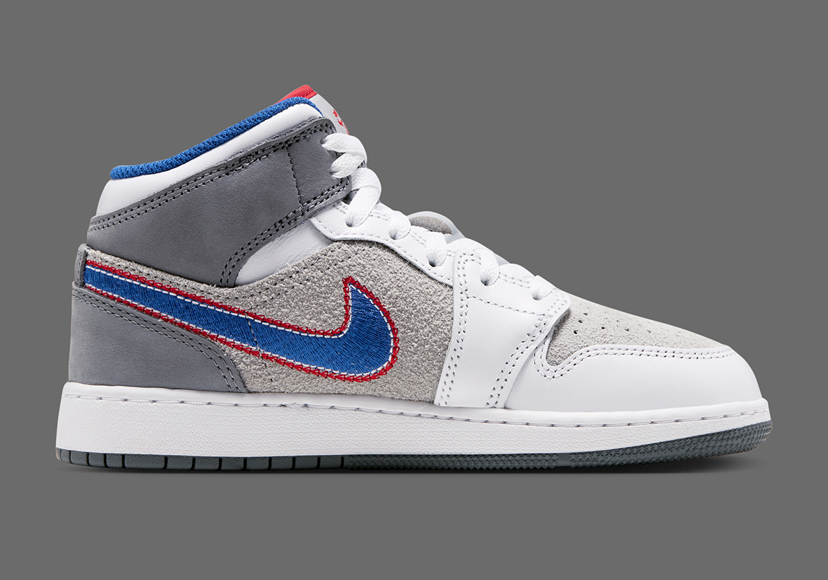 Air Jordan 1 Mid Space Jam Iz9293 001 3