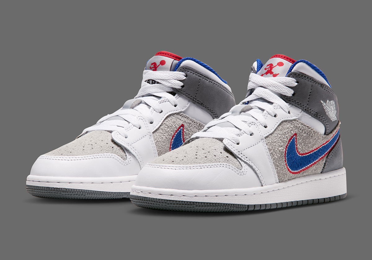Air Jordan 1 Mid Space Jam Iz9293 001 5